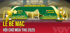 Những điểm nhấn ấn tượng nhất của Hội chợ mùa Thu lần thứ nhất - 2025