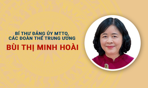 Hiệp thương cử 3 Phó Chủ tịch Ủy ban Trung ương MTTQ Việt Nam