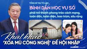 Bình dân học vụ số: Từ nông dân, ngư dân thành ‘doanh nhân số’