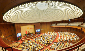 Ấn định số lượng đại biểu Quốc hội khoá XVI được bầu ở mỗi tỉnh, thành phố