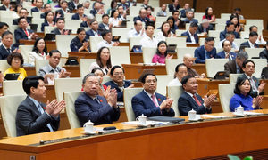 Tham mưu nhân sự, chuẩn bị kỹ phiếu bầu cho kỳ họp mở đầu Quốc hội khóa XVI