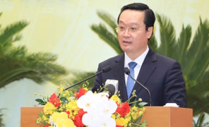 Ông Nguyễn Đức Trung thôi giữ chức Phó Bí thư Thành ủy Hà Nội