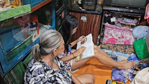 Nhà siêu nhỏ giữa trung tâm đô thị lớn nhất cả nước