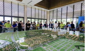 Nhiều nhà đầu tư quan tâm đến bất động sản vệ tinh phía Đông TP.HCM