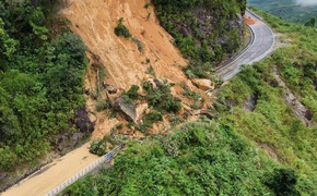 Danh sách các xã, phường có thể xảy ra lũ quét, sạt lở đất trong 6 giờ tới