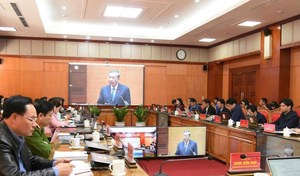 Hội nghị toàn quốc triển khai công tác bầu cử đại biểu Quốc hội và HĐND các cấp