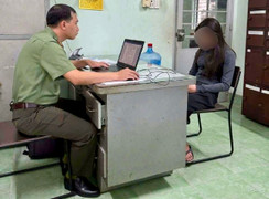 Cảnh cáo người phụ nữ ở TP.HCM đăng tin sai sự thật về mưa lũ Đắk Lắk