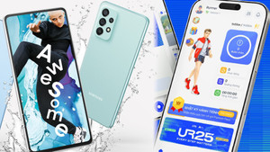 Công nghệ 24/11: Galaxy A7x 'hồi sinh', giải chạy trực tuyến UpRace khởi động