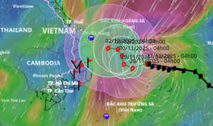 Đi ngược từ xích đạo lên Biển Đông, áp thấp nhiệt đới mới thuộc loại chưa từng xuất hiện