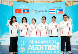 Đội tuyển esport Audition Việt Nam đặt mục tiêu cao nhất tại SEA Games 33