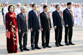 Toàn cảnh khai mạc Hội nghị lần thứ 15 Ban Chấp hành Trung ương Đảng khóa XIII