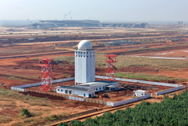 Ngắm trạm 'mắt thần' tại Sân bay Long Thành trước ngày đón chuyến bay đầu tiên