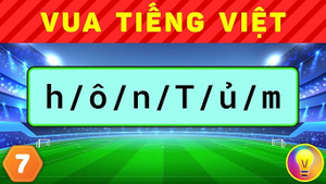 Câu đố vua Tiếng Việt khó nhất: Ai thông minh sẽ giải trong 5 giây