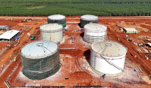 Cận cảnh hệ thống chứa nhiên liệu hơn 2.800 tỷ ở sân bay Long Thành
