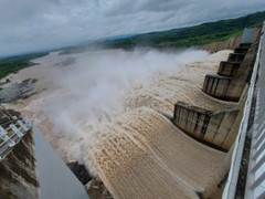 Thủy điện Sông Ba Hạ - nơi vừa xả lũ cao kỷ lục- tạm thay nhân sự điều hành