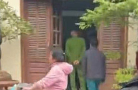 Hai người đàn ông tử vong trong tư thế quỳ tại ngôi nhà ở Hà Nội