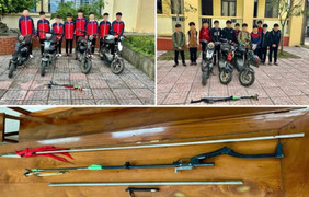 Mâu thuẫn trên mạng xã hội, 20 học sinh rủ nhau hỗn chiến 