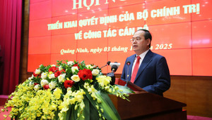 Bí thư Tỉnh ủy Cao Bằng Quản Minh Cường làm Bí thư Tỉnh ủy Quảng Ninh