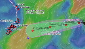 Tin mới nhất áp thấp nhiệt đới và dự báo thời điểm đi vào Biển Đông