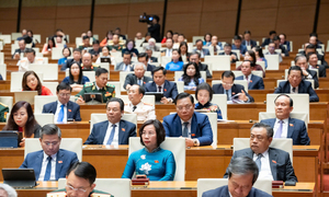 34 Trưởng đoàn đại biểu Quốc hội khóa XIV là lãnh đạo chủ chốt ở địa phương