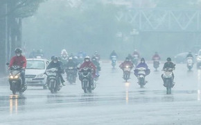 Dự báo thời tiết 23/12: Bắc Bộ có nơi mưa nhỏ, Nam Bộ ngày nắng 34°C