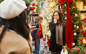 Không khí lạnh tràn về từ đêm Noel gây mưa rét ở miền Bắc, thấp nhất dưới 8°C