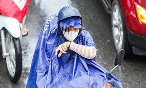 Dự báo thời tiết Tết Dương lịch 1/1: Miền Bắc đón không khí lạnh, trời mưa rét