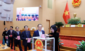 HĐND TP Hà Nội họp xem xét công tác nhân sự