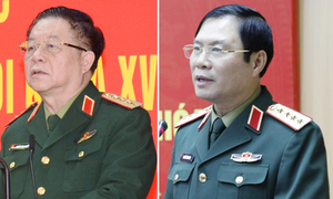 Giới thiệu Đại tướng Nguyễn Trọng Nghĩa và Nguyễn Tân Cương ứng cử ĐBQH khóa XVI