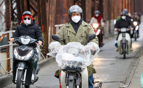 Dự báo thời tiết ngày 9/1: Miền Bắc chìm trong giá rét, có nơi dưới 5°C