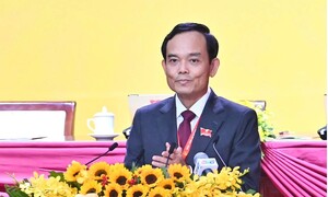 Giới thiệu Bí thư TP.HCM Trần Lưu Quang ứng cử đại biểu Quốc hội khóa XVI