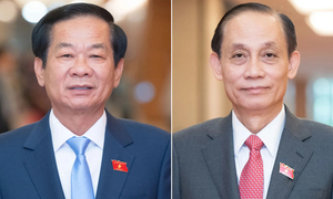 Giới thiệu Bộ trưởng Nội vụ và Bộ trưởng Ngoại giao ứng cử ĐBQH khóa XVI