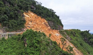 Ngăn chặn những cơn sạt lở núi trên cung đèo Khánh Hòa – Lâm Đồng thế nào?