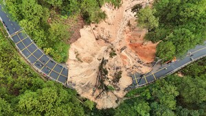 Ngăn chặn những cơn sạt lở núi trên cung đèo Khánh Hòa – Lâm Đồng thế nào?