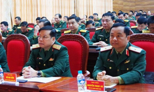 2 Phó Tư lệnh Quân khu 4 ứng cử đại biểu Quốc hội khóa XVI