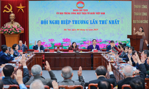 Giới thiệu 975 người ứng cử đại biểu Quốc hội khóa XVI