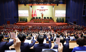 Văn kiện Đại hội Đảng XIV thể hiện bước phát triển tư duy an ninh toàn diện, hiện đại