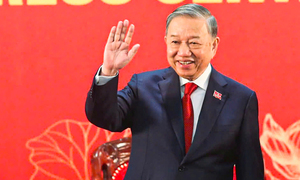 Tổng Bí thư Tô Lâm ứng cử đại biểu Quốc hội khóa 16 tại TP Hà Nội