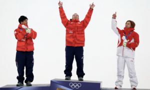 Châu Á thống trị Big Air trượt ván trên tuyết tại Thế vận hội Mùa đông 2026