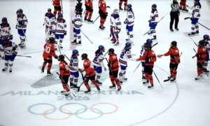 Mỹ lập kỳ tích môn Môn khúc côn cầu trên băng tại Thế vận hội Mùa đông 2026