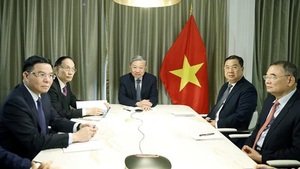 Tổng Bí thư Tô Lâm gặp gỡ cộng đồng và các cơ quan đại diện Việt Nam tại Hoa Kỳ