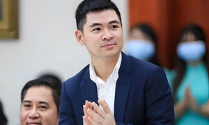 Con trai 'bầu Hiển' ứng cử đại biểu Hội đồng nhân dân TP Hà Nội