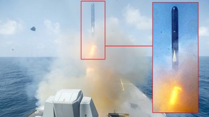 Tên lửa Tomahawk đen bí ẩn lần đầu lộ diện khi Mỹ - Israel tấn công Iran?