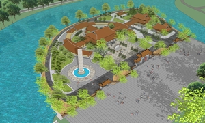 Cà Mau đầu tư 323 tỷ đồng xây Đền tưởng niệm anh hùng liệt sĩ, người có công