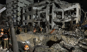 Trung Đông chìm trong khói lửa sau đòn đáp trả của Iran