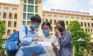 Điểm chuẩn Học viện Báo chí và Tuyên truyền 3 năm gần đây: Cao nhất bao nhiêu?