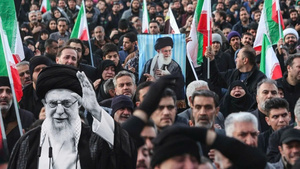 'Làn sóng' biểu tình khắp thế giới sau cái chết của Lãnh tụ tối cao Iran