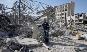 NATO bắn hạ tên lửa của Iran hướng về không phận Thổ Nhĩ Kỳ