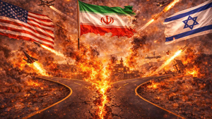 Cuộc sống người dân Iran trước 'mưa bom, bão đạn'