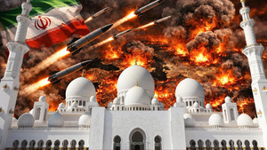 Các nước vùng Vịnh tiến thoái lưỡng nan sau đòn tập kích của Iran